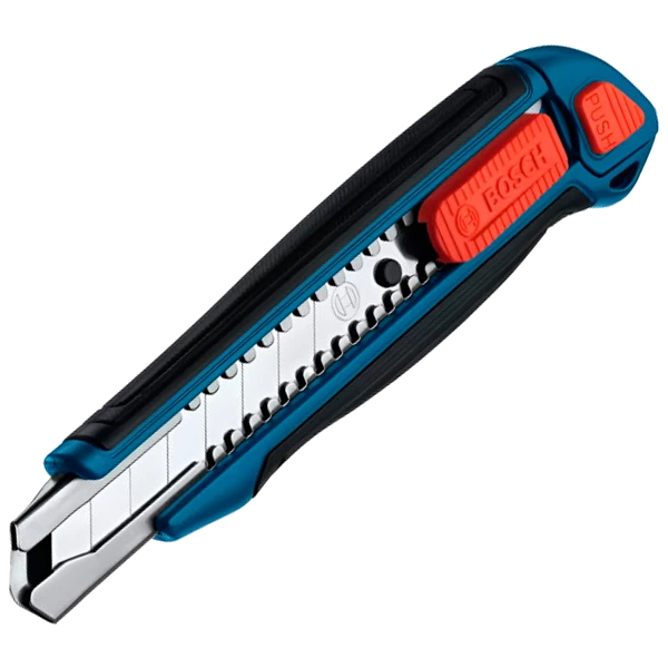 Сегментований будівельний ніж · Bosch Professional 18 мм