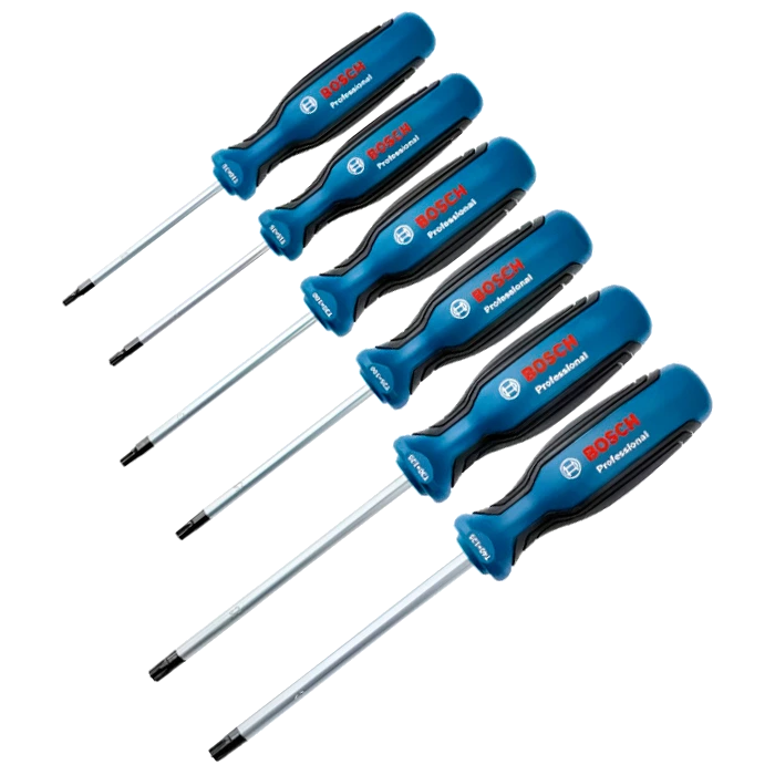 Набір викруток · Bosch Torx Professional 6