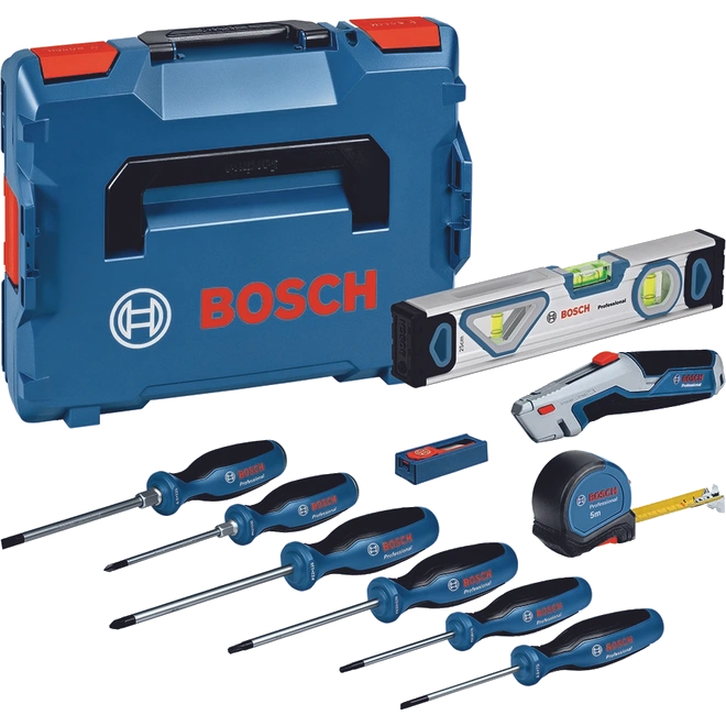 Набір викруток та змішаних ручних інструментів · Bosch Professional (0615990N2R)