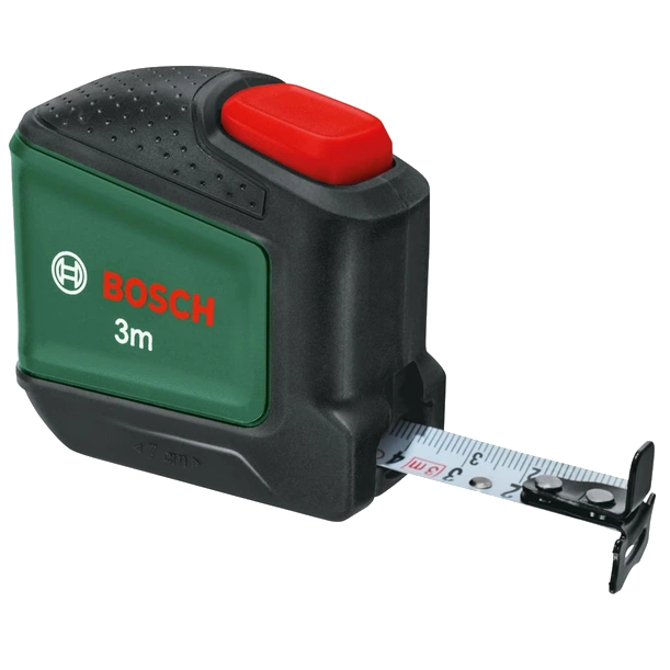 Рулетка вимірювальна · Bosch (1600A027PJ) 3 м