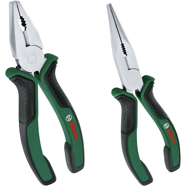 Набір плоскогубців · Bosch (1600A0275H) 180 мм2 шт