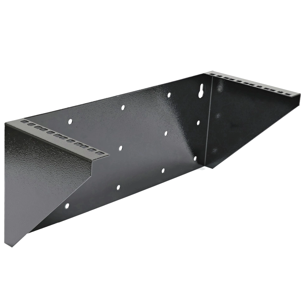 Кронштейн для вертикальної установки серверу · 19" 4U (CMS-WWB4U-BK)