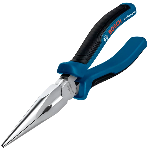 Плоскогубці з довгими кінцями · Bosch Professional 200 мм