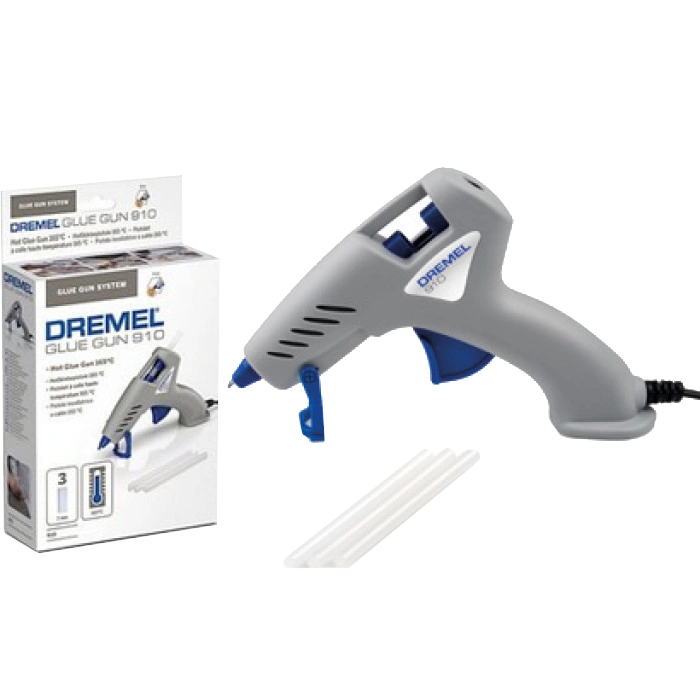 Клейовий пістолет · DREMEL 910 (F0130910JC)
