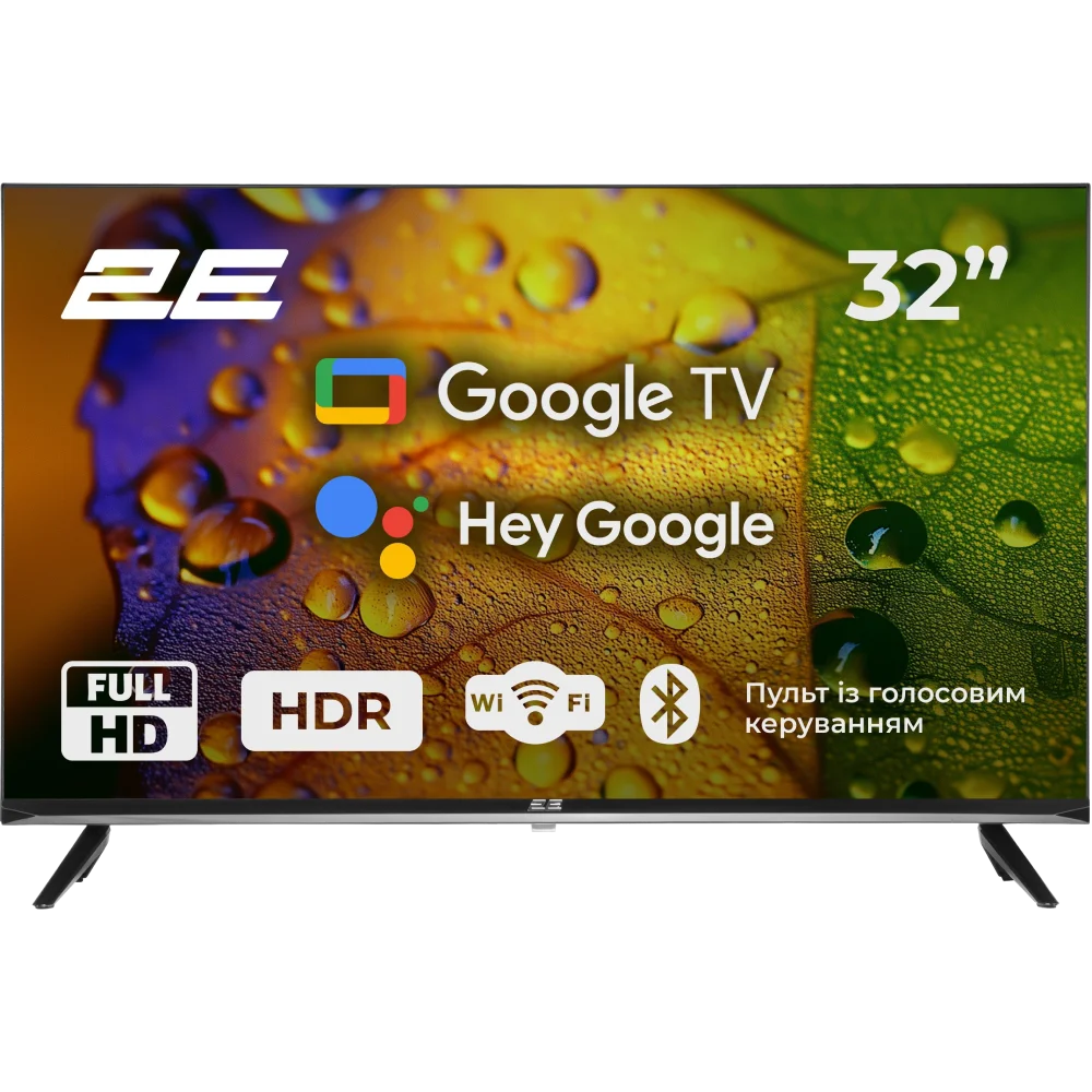 Телевізор · 2E 32A07KF 32" дюйма 1920x1080 Google TV