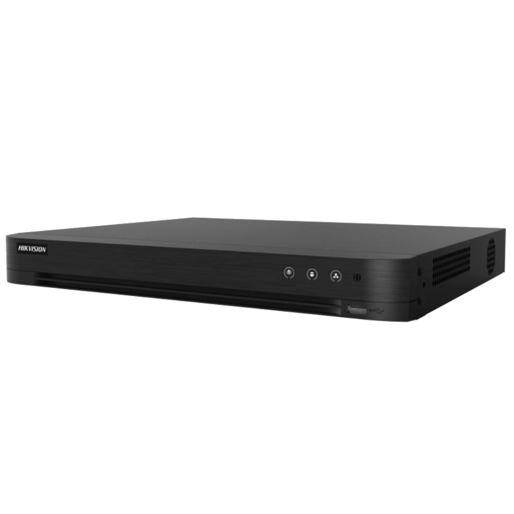 Відеореєстратор Hikvision · iDS-7208HTHI-M2/S(C) 8-канальний 5 MP 1U H.265 AcuSense TURBO DVR