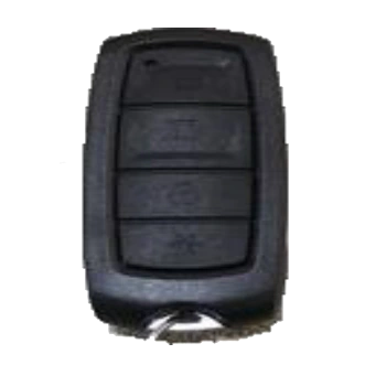 Пульт дистанційного керування шлагбаумом · Hikvision DS-TMG012-4W