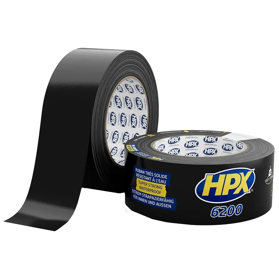 Стрічка армована одностороння · HPX CB5025 6200 48мм х 25м