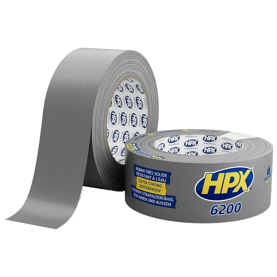Стрічка армована одностороння · HPX CS5025 6200 48мм х 25м