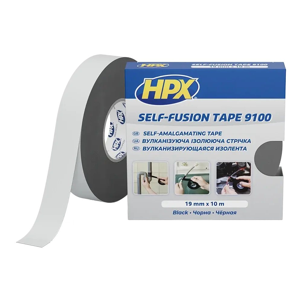 Стрічка вулканізуюча ізолююча · HPX SF1910 Self-Fusion 19мм х 10м