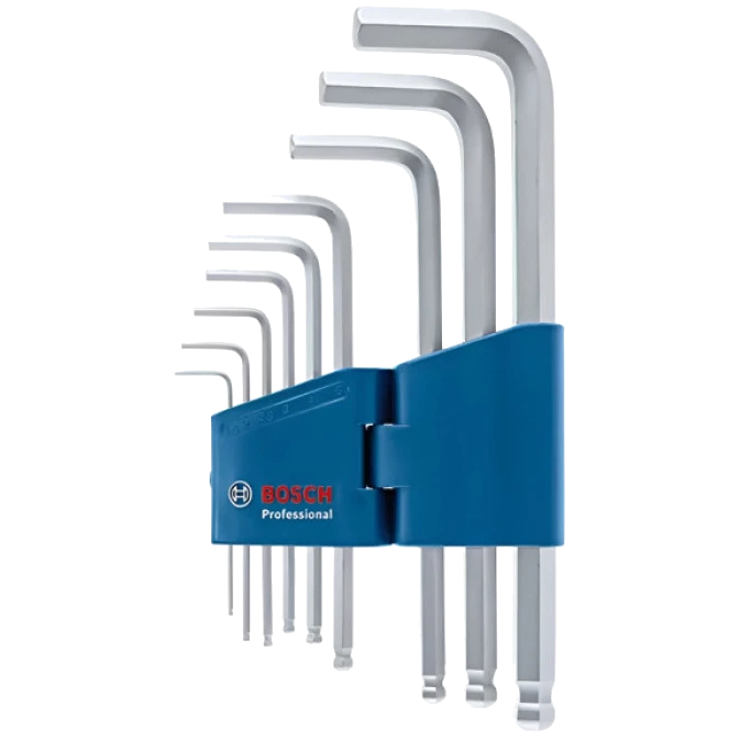 Набір шестигранних ключів · Bosch Professional 9