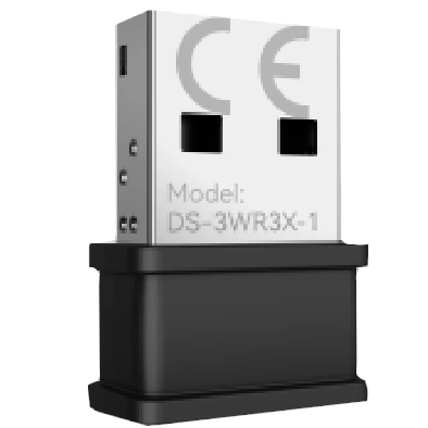 Бездротовий USB-адаптер Nano Fi 6 · Hikvision DS-3WR3X-1