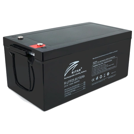 Акумуляторна батарея · Ritar R-LFP 25.6V 150Ah