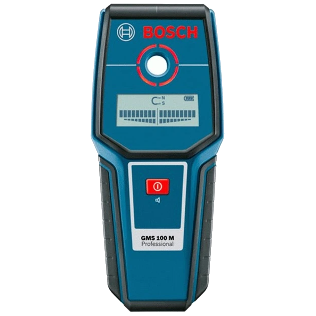 Детектор прихованої проводки · Bosch GMS 100 M Professional