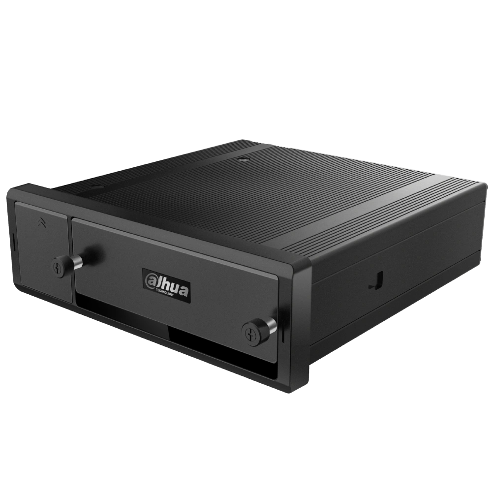 Мобільний відеореєстратор Dahua · DHI-MNVR4208-GFWI POE H.265 2 HDD/SSDs AI