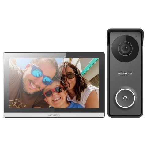 Комплект відеодомофона · Hikvision DS-KIS313-P