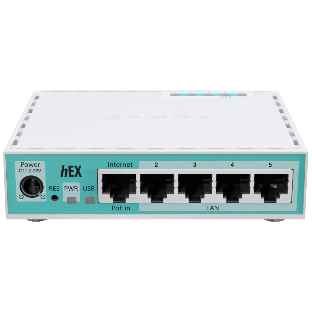 Маршрутизатор MikroTik · hEX refresh (E50UG)