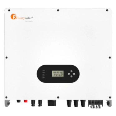 Інвертор · Felicity IVGM 5000W 48V MPPT(100V~500V) гібридний однофазний чиста синусоїда