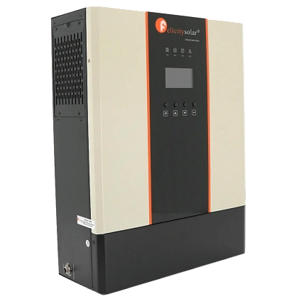 Інвертор · Felicity IVEM 3024KVA 24V RS485 MPPT(90-450) гібридний однофазний чиста синусоїда