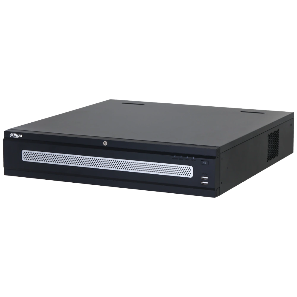 Відеореєстратор Dahua · DHI-NVR608H-128-XI 128-канальний 2U 8HDD WizMind