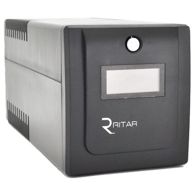 Джерело безперебійного живлення · Ritar RTP1200 Proxima-D 1200ВA