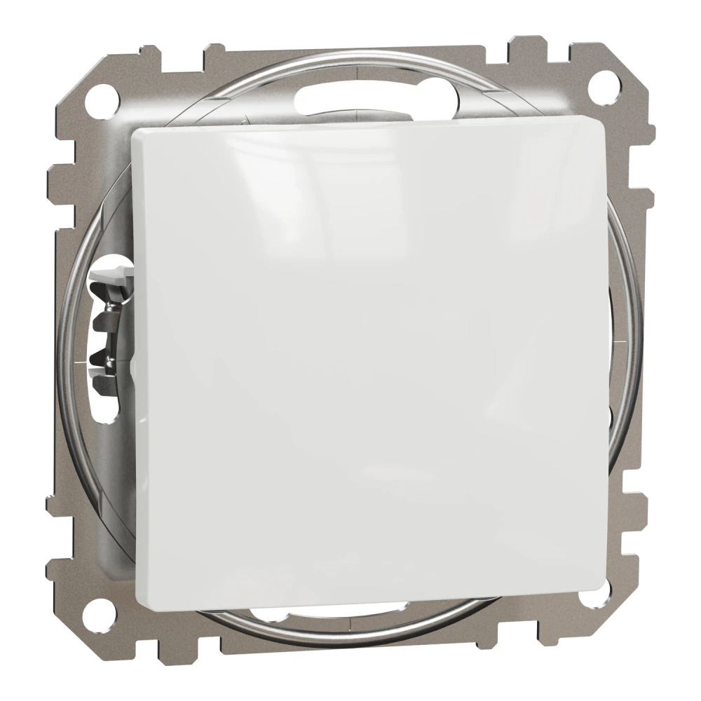 Вимикач · Schneider Electric SDD111101 Sedna Design & Elements 1-клавішний алюміній
