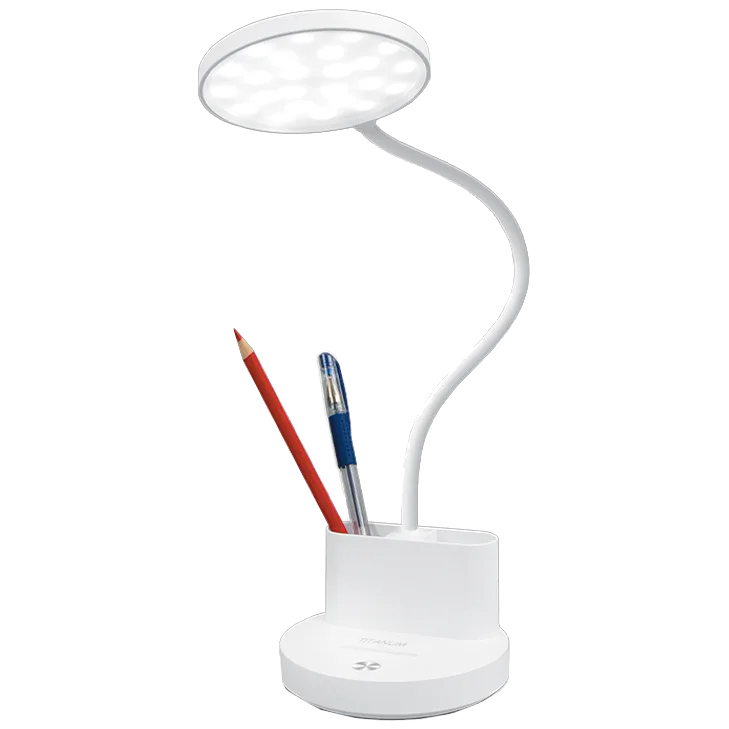 LED лампа настільна · TITANUM TLTF-011W 6W 2700-6000K з акумулятором