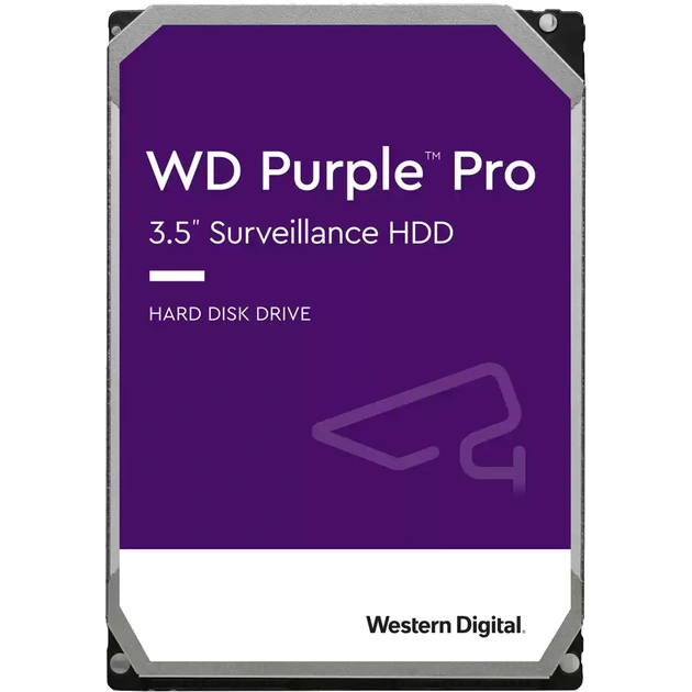 Жорсткий диск · Western Digital WD121PURP Purple 12TB