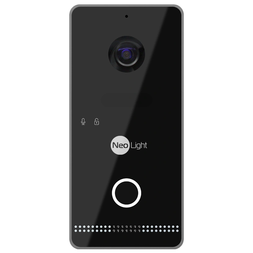 Виклична панель · Neolight Optima IPW (Black)