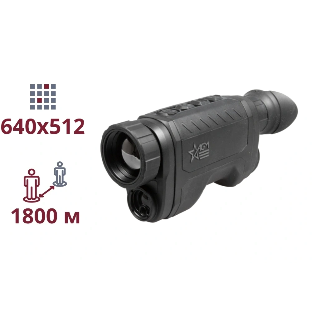 Тепловізійний монокуляр · AGM ReachIR LRF 35-640