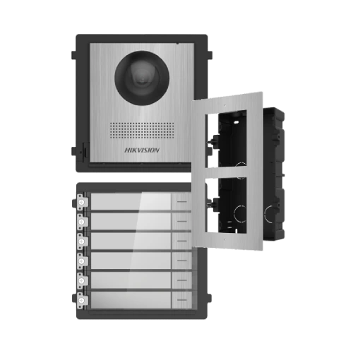 Комплект модулів Hikvision · DS-KD8003-IME1NS + DS-KD-ACF2/S + DS-KD-KK/S