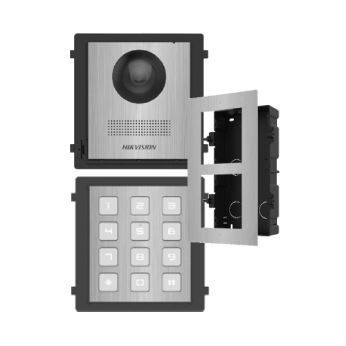Комплект модулів Hikvision · DS-KD8003-IME1NS + DS-KD-ACF2/S + DS-KD-KP/S