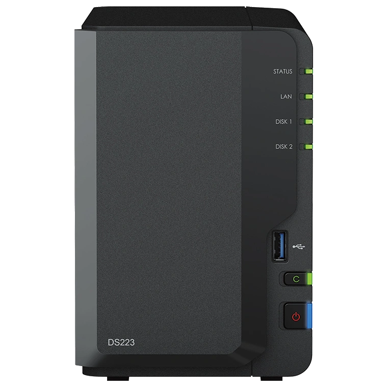Мережеве сховище · NAS Synology DS223