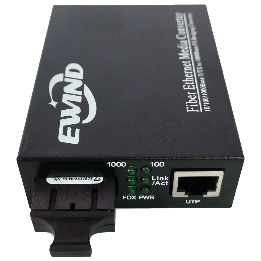 Медіаконвертер · Ewind EW-810GS-20 1000M