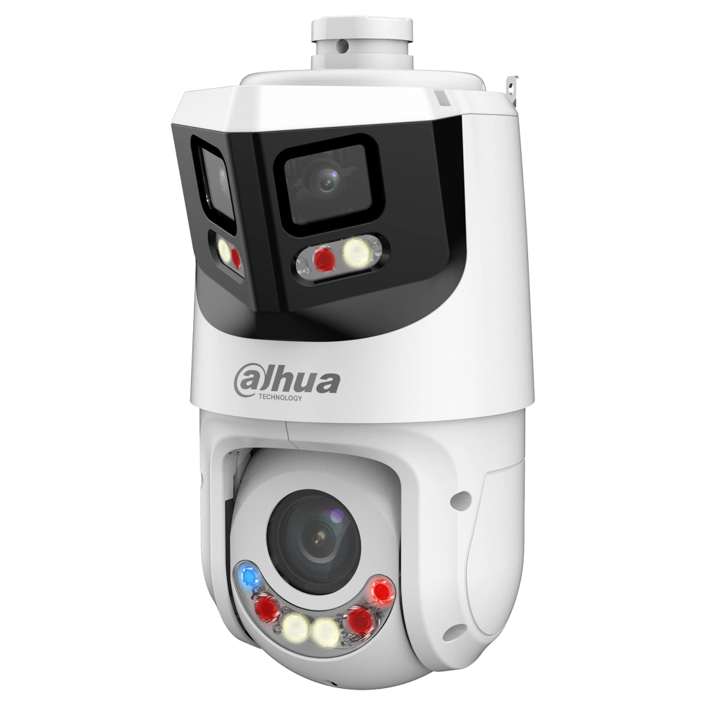 PTZ відеокамера Dahua · SDT4E425-8P-GB-APV1 8+4МП X-Spans - система (PTZ 25х + панорама 180 градусів)