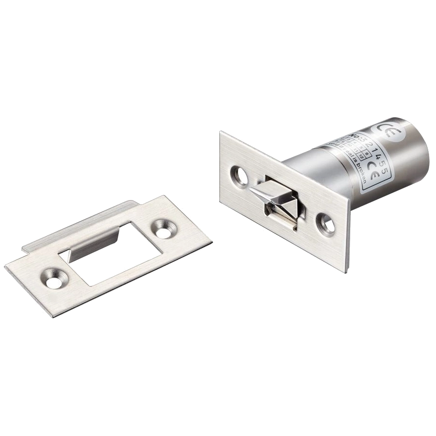 Ригельний замок Yli Electronic · YB-80 (power closed) врізний (без живлення відкритий)