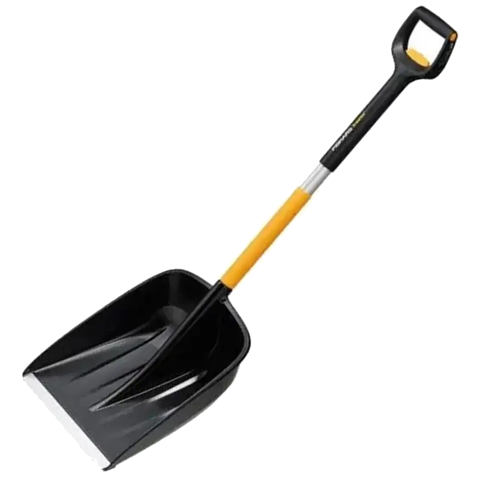Лопата · Fiskars X-Series (1057188) для збирання снігу телескопічна