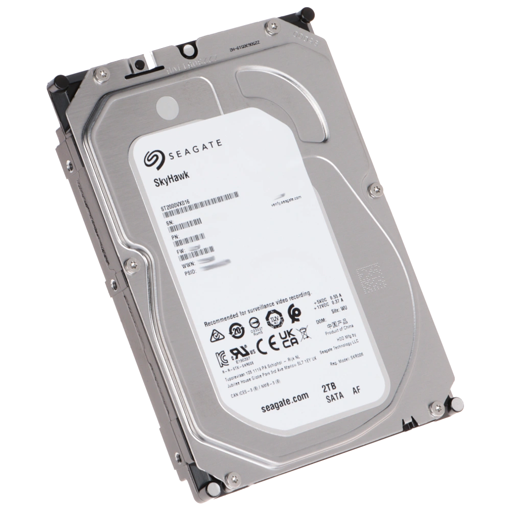 Жорсткий диск внутрішній · Seagate ST2000VX016 2Тб