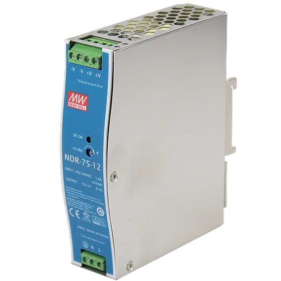 Блок живлення · Mean Well NDR-75-12 12В 6.3А