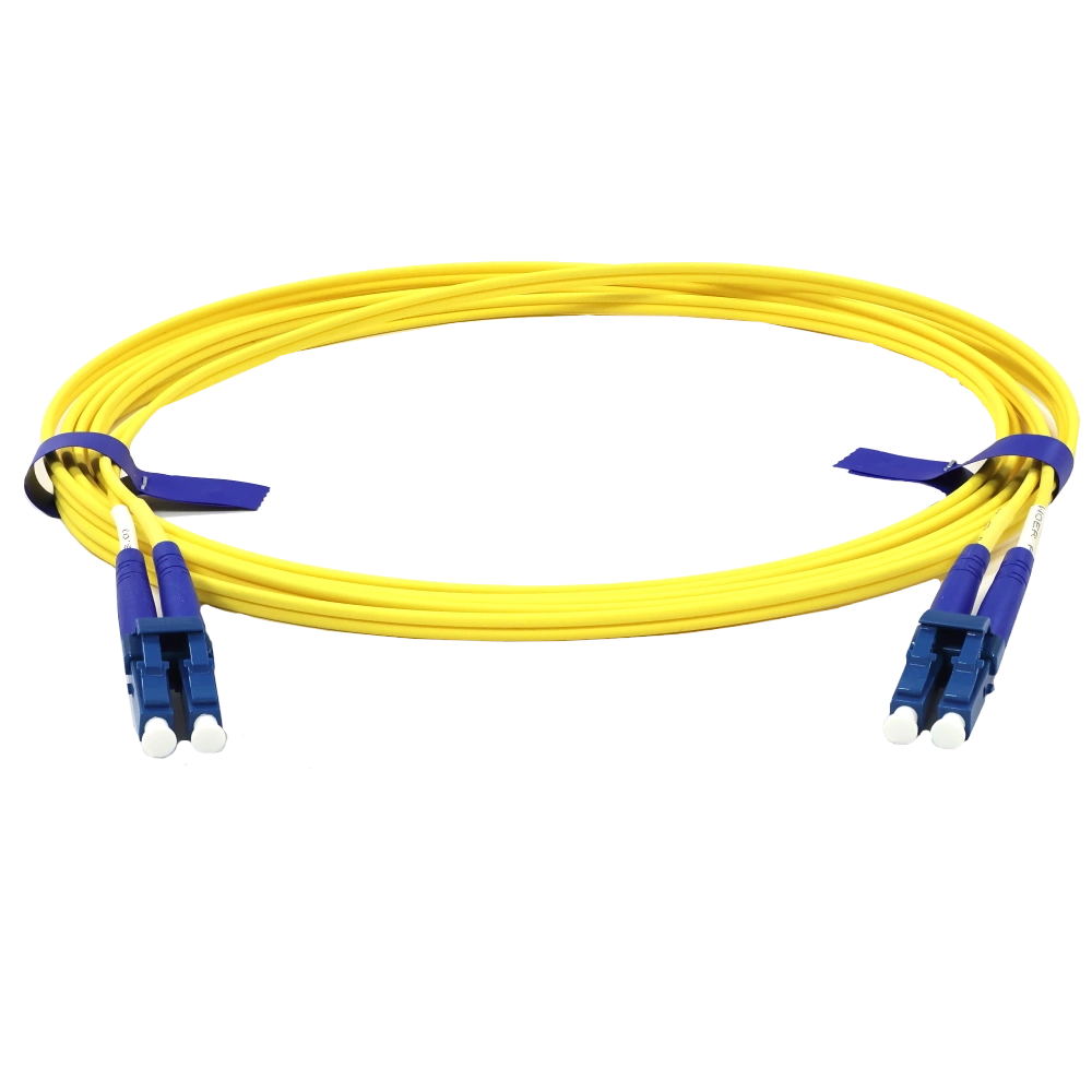 Патчкорд оптичний · SC/UPC-SC/UPC SM 2м Duplex Slim
