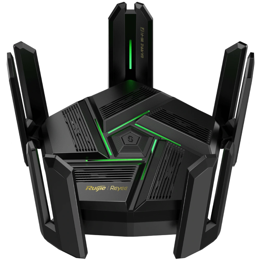 Wi-Fi роутер Ruijie Reyee · RG-EW7200BE PRO хмарний Wi-Fi 7 7200 Мбіт/с 2хWAN