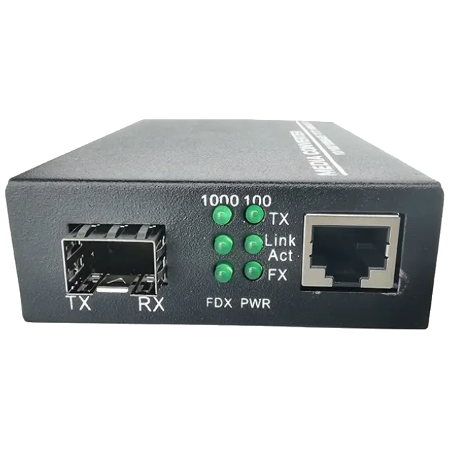 Медіаконвертер · Ewind EW-810SFP-GE 1000M