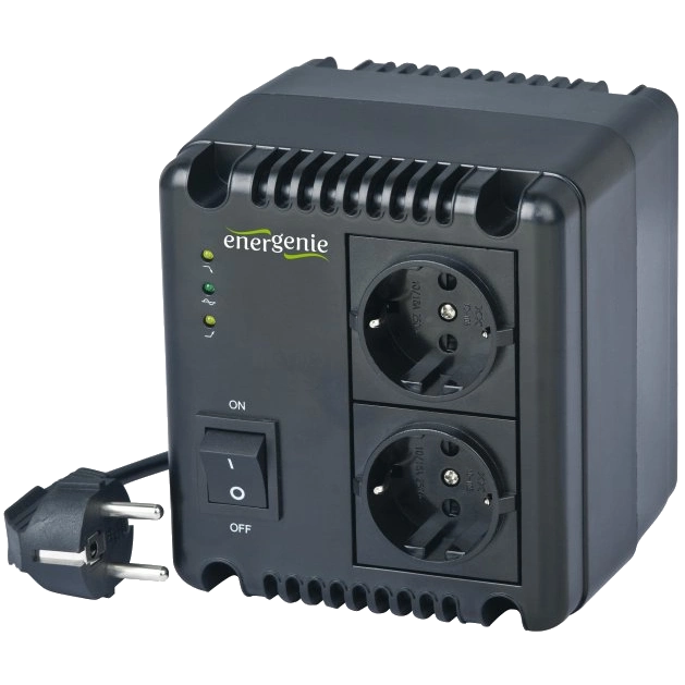 Автоматичний регулятор та стабілізатор · EnerGenie EG-AVR-1001 220В 1000 ВА