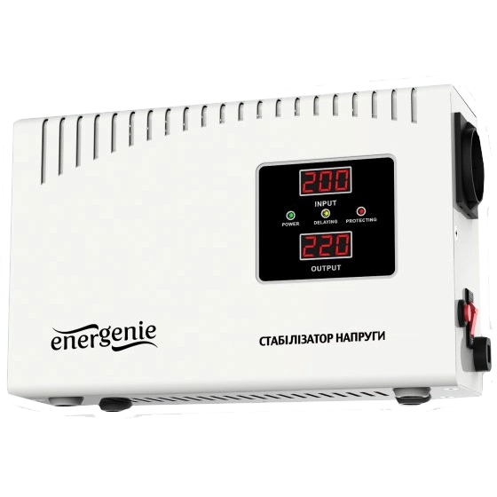 Автоматичний регулятор · EnerGenie EG-AVR-DW1000-01 1000ВА