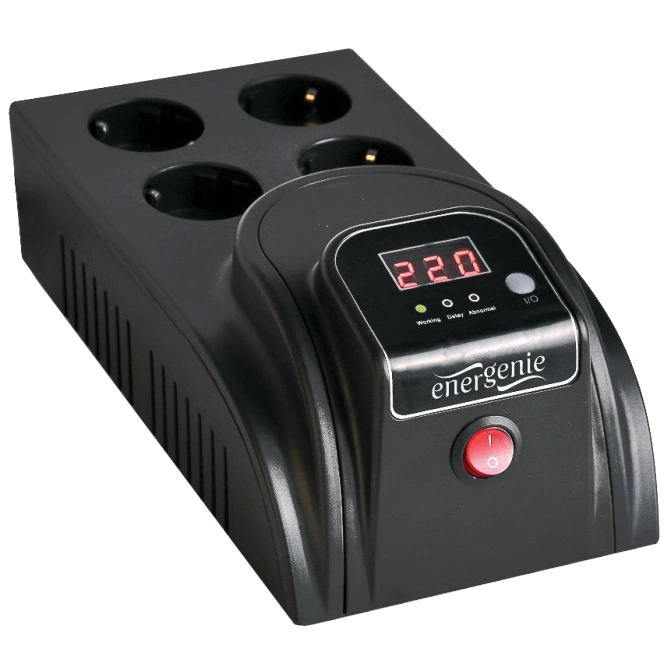 Автоматичний регулятор · EnerGenie EG-AVR-E1000-01 1000ВА