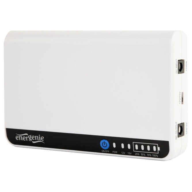 Джерело безперебійного живлення · EnerGenie EG-UPS-DC18 12/15В