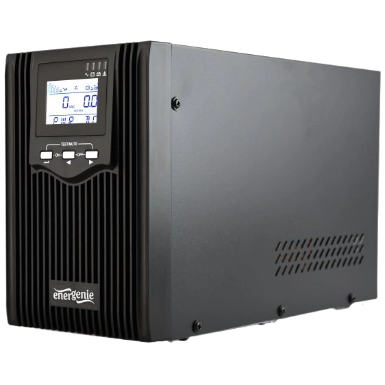 Джерело безперебійного живлення · EnerGenie EG-UPS-PS1000-01 1000ВA чиста синусоїда