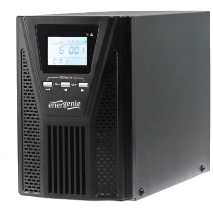 Джерело безперебійного живлення під акумулятор · EnerGenie EG-UPSO-1000 1000ВA чиста синусоїда