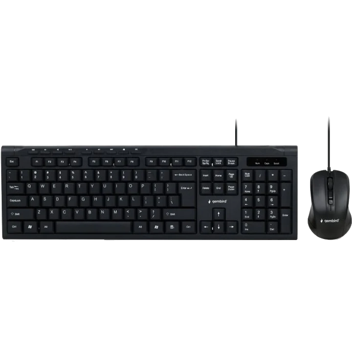 Комплект дротовий · Gembird KBS-UM-03-UA USB (KBS-UM-03-UA)