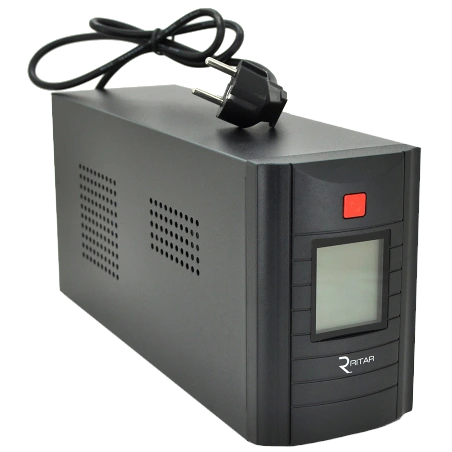 Джерело безперебійного живлення · Ritar RTM1200 Proxima-D LCD 1200ВA